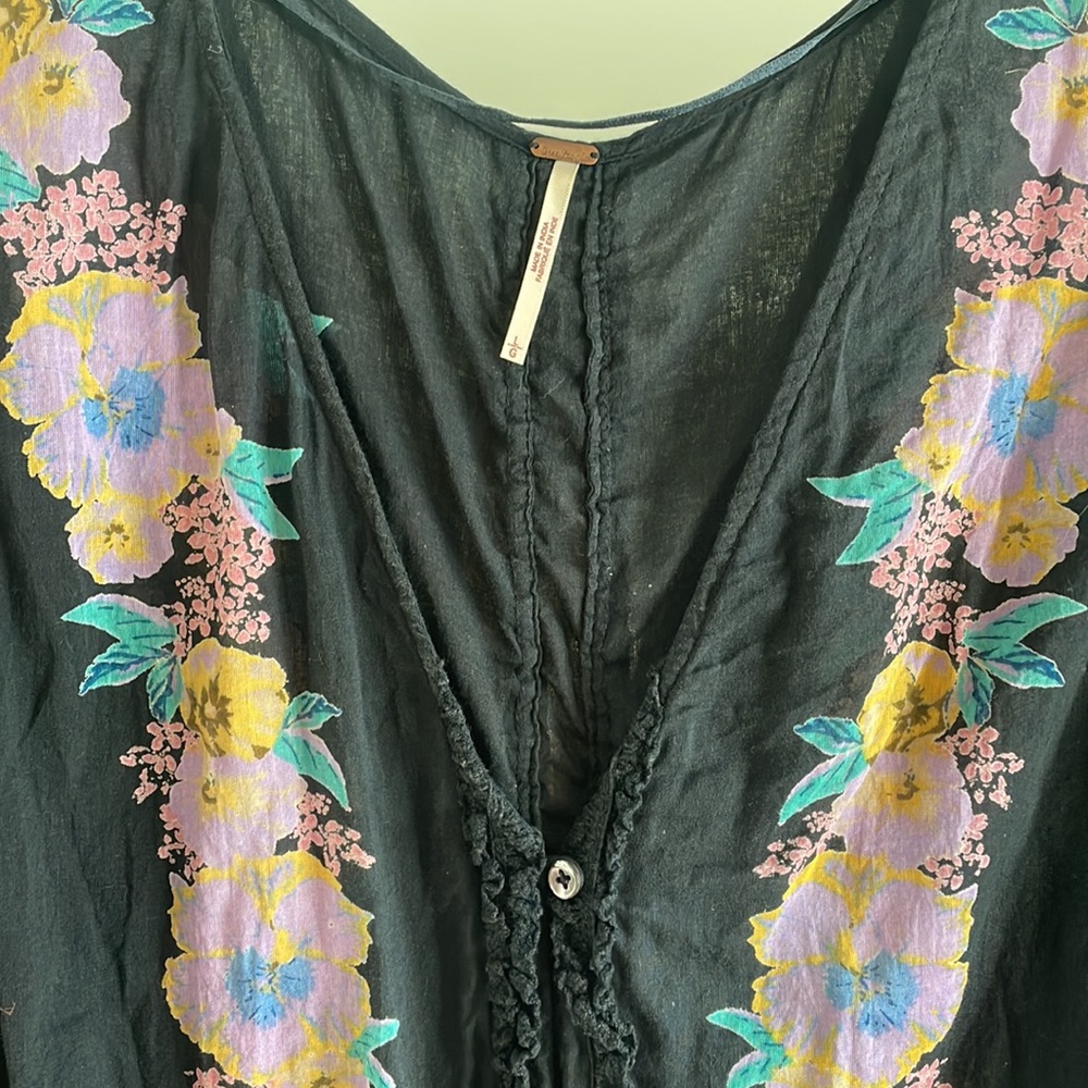 Black free people top - Picture 2 of 3